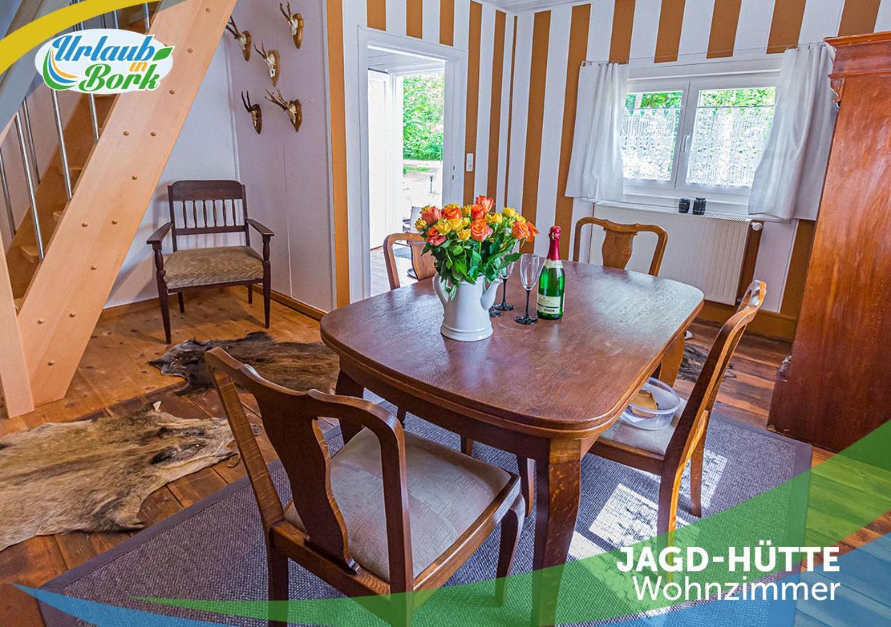 Willa Jagd-Angler-Holzhaus-Im-Wald-Am-See Kyritz Zewnętrze zdjęcie