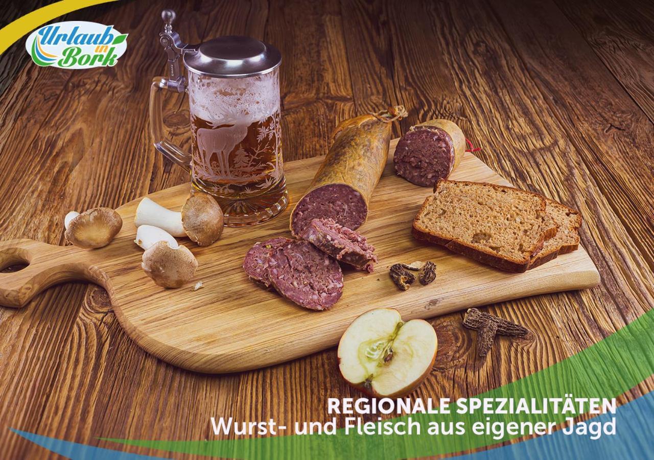 Willa Jagd-Angler-Holzhaus-Im-Wald-Am-See Kyritz Zewnętrze zdjęcie