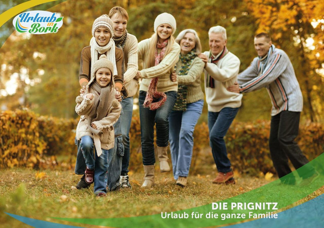 Willa Jagd-Angler-Holzhaus-Im-Wald-Am-See Kyritz Zewnętrze zdjęcie