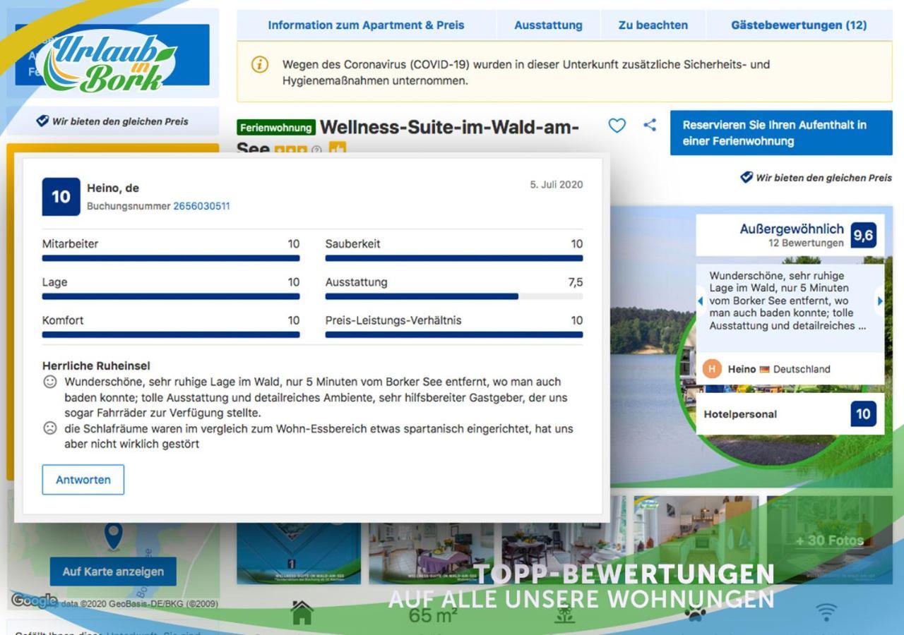 Willa Jagd-Angler-Holzhaus-Im-Wald-Am-See Kyritz Zewnętrze zdjęcie