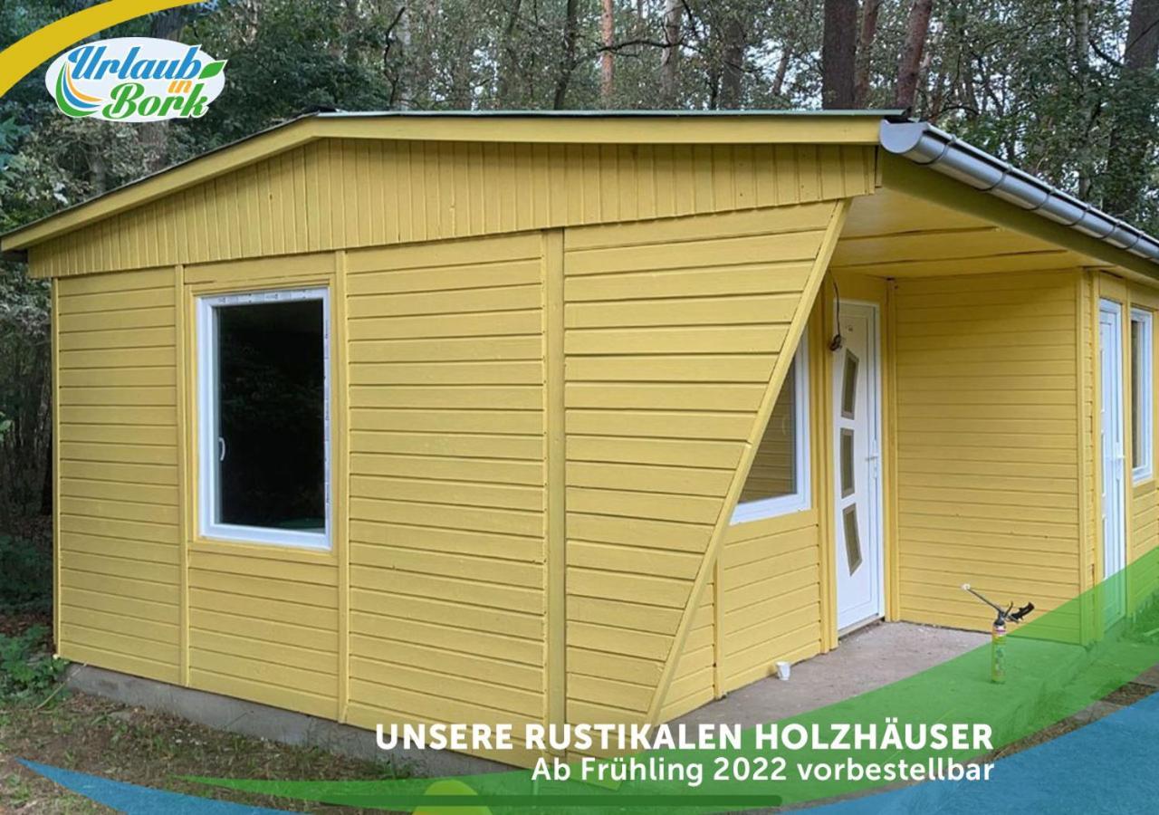 Willa Jagd-Angler-Holzhaus-Im-Wald-Am-See Kyritz Zewnętrze zdjęcie