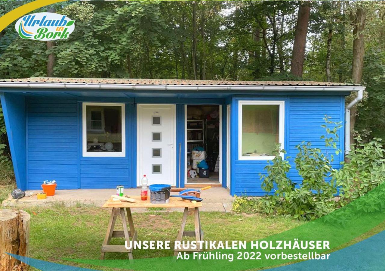Willa Jagd-Angler-Holzhaus-Im-Wald-Am-See Kyritz Zewnętrze zdjęcie