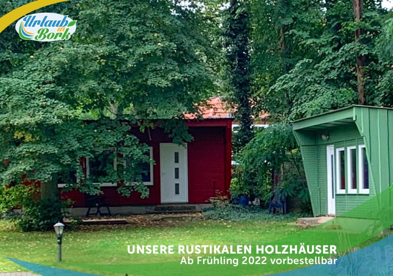 Willa Jagd-Angler-Holzhaus-Im-Wald-Am-See Kyritz Zewnętrze zdjęcie