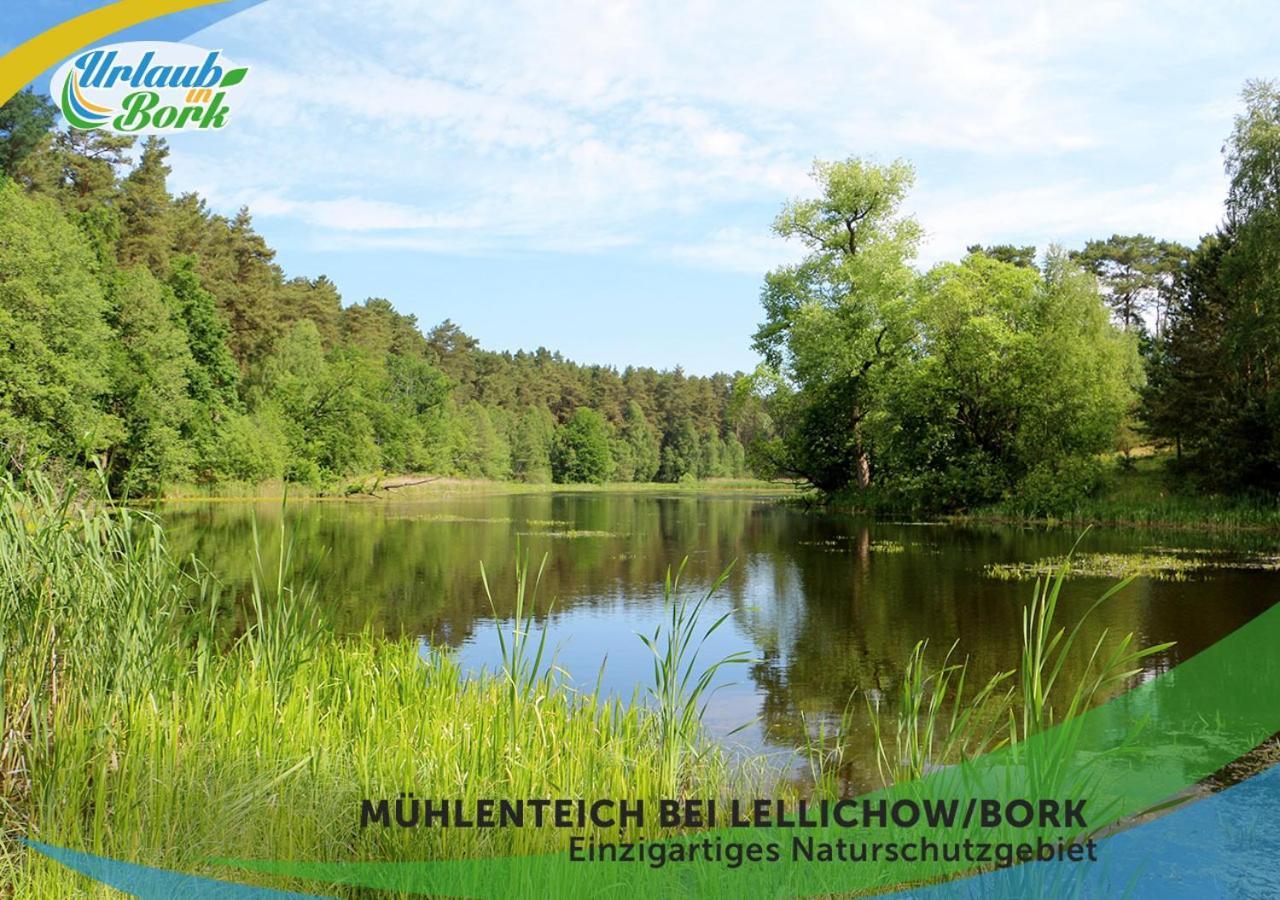 Willa Jagd-Angler-Holzhaus-Im-Wald-Am-See Kyritz Zewnętrze zdjęcie